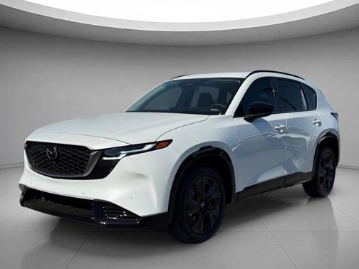 WHITE METALLIC 2026 Mazda CX-5 2.5 S Premium Plus Package