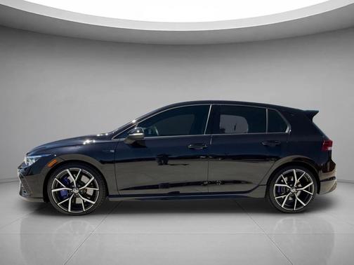 Deep Black Pearl 2024 Volkswagen Golf R 2.0T DSG