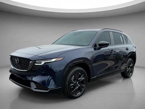 Navy Blue Mica 2026 Mazda CX-5 2.5 S