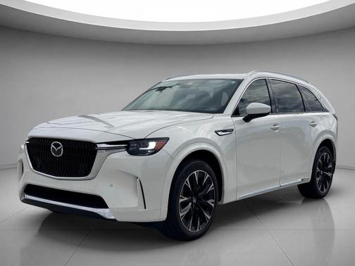 Rhodium White Premium 2025 Mazda CX-90 3.3 Turbo S Premium