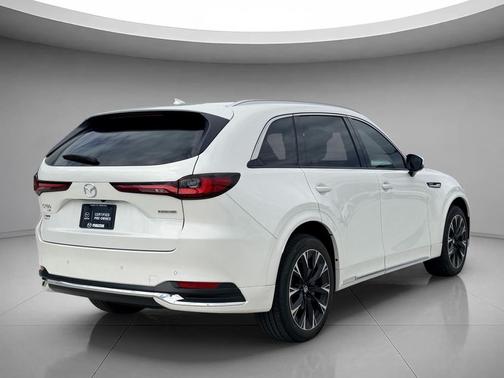 Rhodium White Premium 2025 Mazda CX-90 3.3 Turbo S Premium