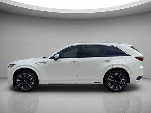 Rhodium White Premium 2025 Mazda CX-90 3.3 Turbo S Premium