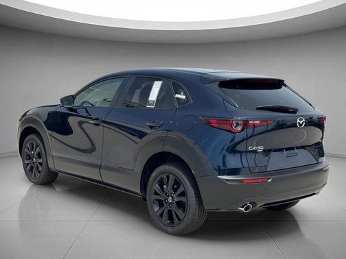 Deep Crystal Blue Mica 2026 Mazda CX-30 2.5 S Select Sport