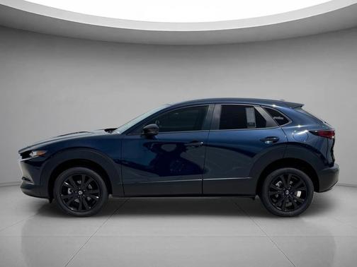 Deep Crystal Blue Mica 2026 Mazda CX-30 2.5 S Select Sport