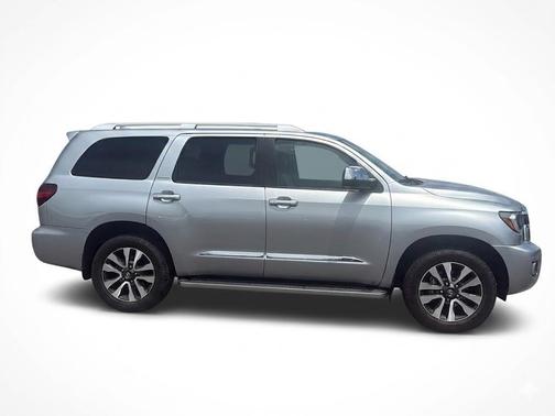 Celestial Silver Metallic 2021 Toyota Sequoia Limited