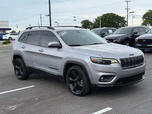 2019 Jeep Cherokee Altitude