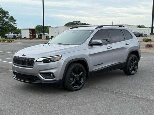 2019 Jeep Cherokee Altitude