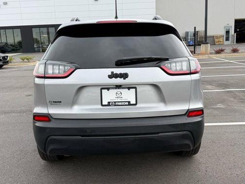 2019 Jeep Cherokee Altitude