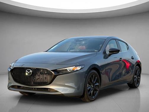 Polymetal Gray Metallic 2026 Mazda Mazda3 AWD