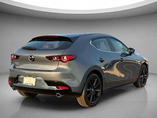 Polymetal Gray Metallic 2026 Mazda Mazda3 AWD