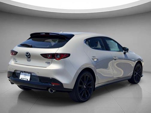 Platinum Quartz Metallic 2026 Mazda Mazda3 2.5 Turbo AWD