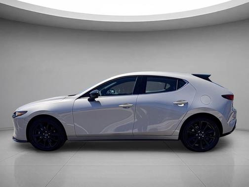 Platinum Quartz Metallic 2026 Mazda Mazda3 2.5 Turbo AWD