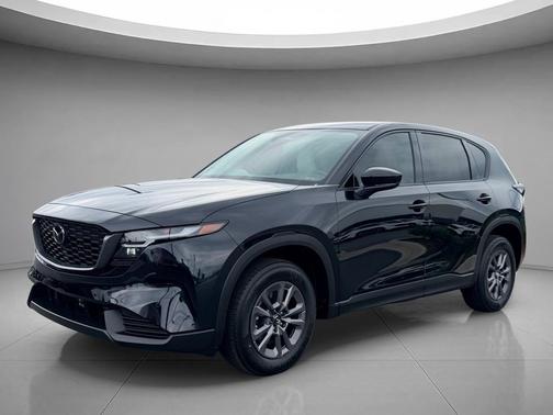 Jet Black Mica 2026 Mazda CX-5 2.5 S Select Package