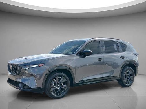 46G MACHINE GRAY METALLIC 2026 Mazda CX-5 2.5 S Premium Plus Package