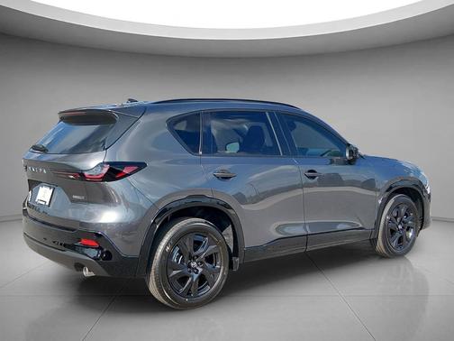 46G MACHINE GRAY METALLIC 2026 Mazda CX-5 2.5 S Premium Plus Package
