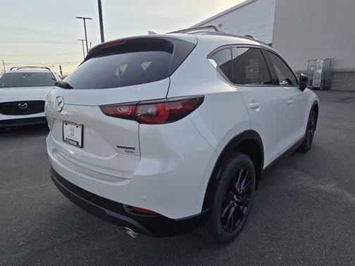 2025 Mazda CX-5 Carbon Edition Turbo