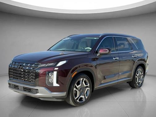 Sierra Burgundy 2023 Hyundai PALISADE Limited