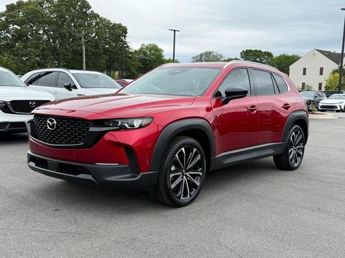 soul red crystal metallic 2026 Mazda CX-50 2.5 S Premium Package
