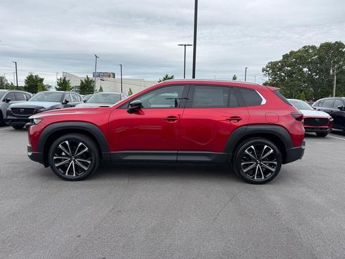 soul red crystal metallic 2026 Mazda CX-50 2.5 S Premium Package