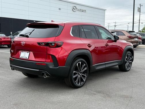 soul red crystal metallic 2026 Mazda CX-50 2.5 S Premium Package
