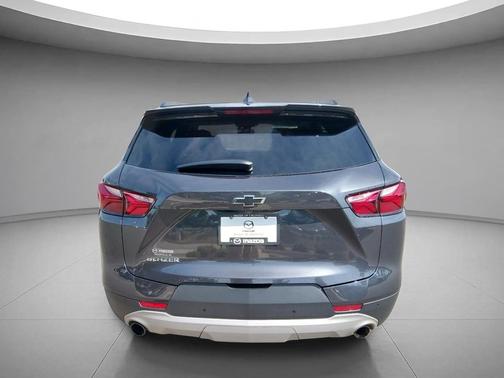 Iron Gray Metallic 2022 Chevrolet Blazer 1LT