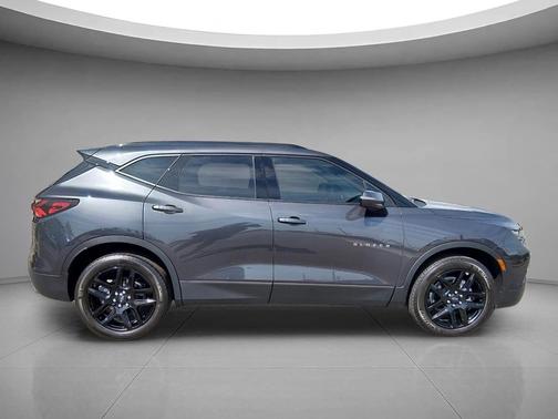 Iron Gray Metallic 2022 Chevrolet Blazer 1LT