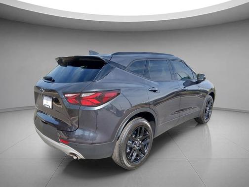 Iron Gray Metallic 2022 Chevrolet Blazer 1LT