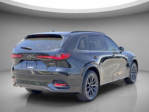 Jet Black Mica 2026 Mazda CX-70 3.3 Turbo S Premium