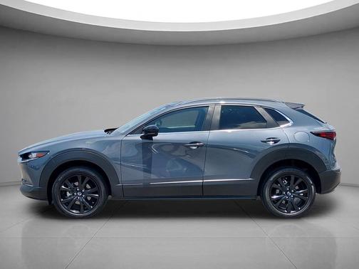 Polymetal Gray Metallic 2024 Mazda CX-30 2.5 S Carbon Edition