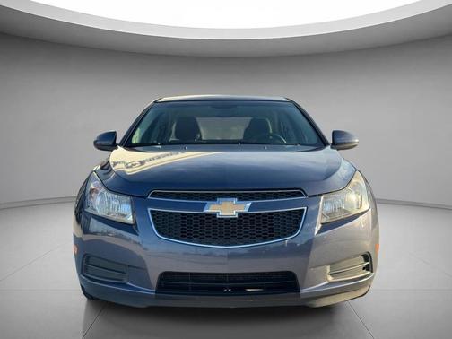 Blue Topaz Metallic 2013 Chevrolet Cruze 1LT