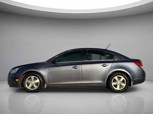 Blue Topaz Metallic 2013 Chevrolet Cruze 1LT