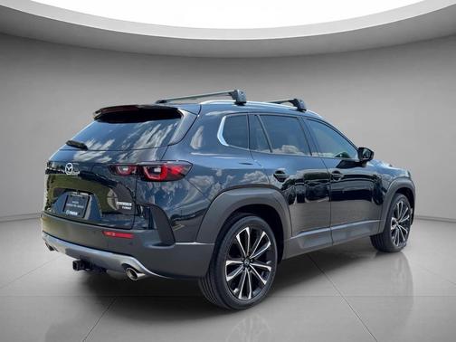 Jet Black Mica 2025 Mazda CX-50 2.5 Turbo Premium Plus Package