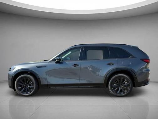 Machine Gray Metallic 2026 Mazda CX-90 3.3 Turbo S Premium Sport