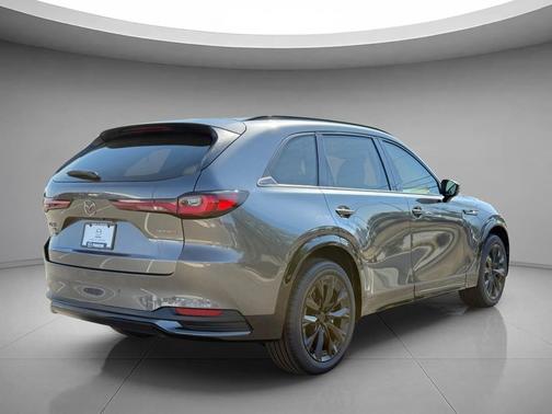 Machine Gray Metallic 2026 Mazda CX-90 3.3 Turbo S Premium Sport