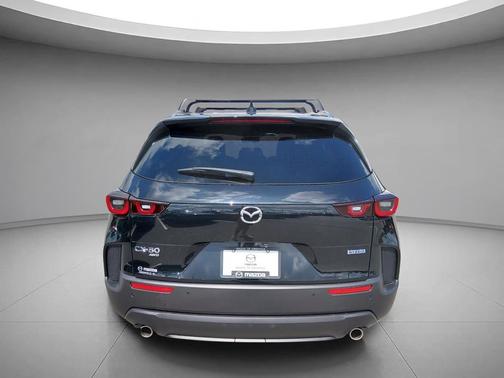 Jet Black Mica 2026 Mazda CX-50 Hybrid Premium Plus