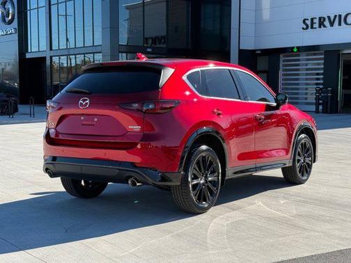 2025 Mazda CX-5 2.5 Turbo Premium