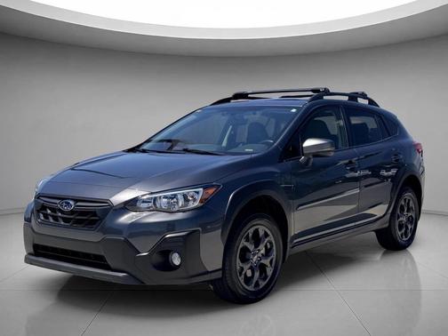 Magnetite Gray Metallic 2023 Subaru Crosstrek Sport