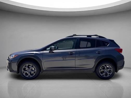Magnetite Gray Metallic 2023 Subaru Crosstrek Sport