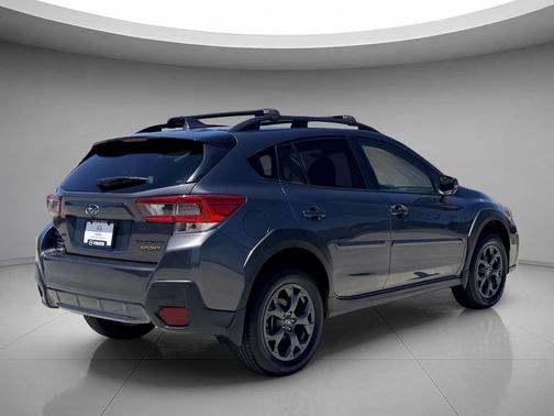Magnetite Gray Metallic 2023 Subaru Crosstrek Sport