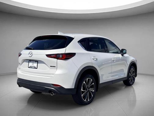 Rhodium White Metallic 2023 Mazda CX-5 2.5 S Premium Plus Package