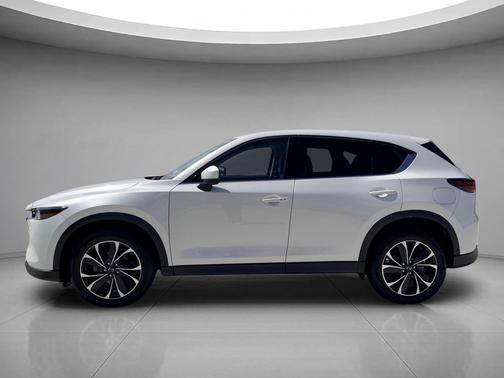 Rhodium White Metallic 2023 Mazda CX-5 2.5 S Premium Plus Package