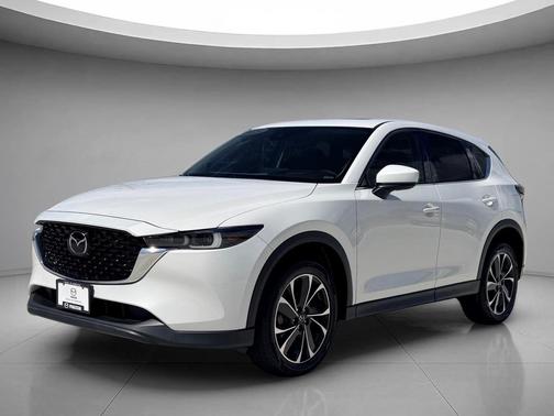 Rhodium White Metallic 2023 Mazda CX-5 2.5 S Premium Plus Package