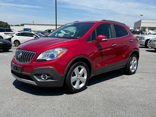 Winterberry Red Metallic 2016 Buick Encore Convenience