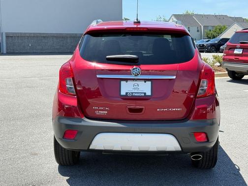 Winterberry Red Metallic 2016 Buick Encore Convenience