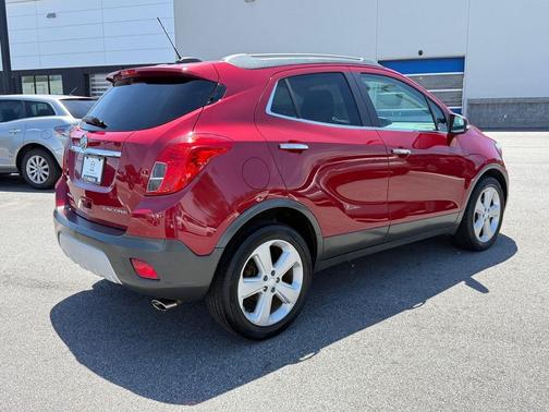 Winterberry Red Metallic 2016 Buick Encore Convenience