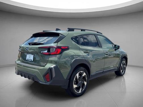 Alpine Green 2024 Subaru Crosstrek Limited