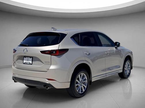 Platinum Quartz Metallic 2024 Mazda CX-5 2.5 S Select Package