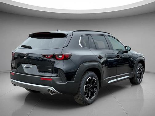 Jet Black Mica 2026 Mazda CX-50 2.5 Turbo Meridian Edition