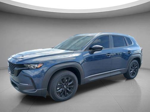 Ingot Blue Metallic 2026 Mazda CX-50 2.5 S Preferred Package
