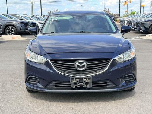 Deep Crystal Blue 2015 Mazda Mazda6 i Touring